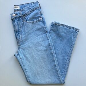 Madewell Vintage Straight Ankle Jeans